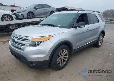 2014 Ford Explorer Xlt z USA, uszkodzony, nr VIN 1FM5K7D84EGC55480